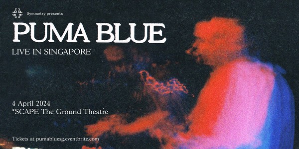 Puma Blue -  Live in Singapore