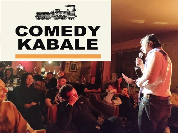 Comedy Kabale ~ Stand-up auf Deutsch ~ 4 April