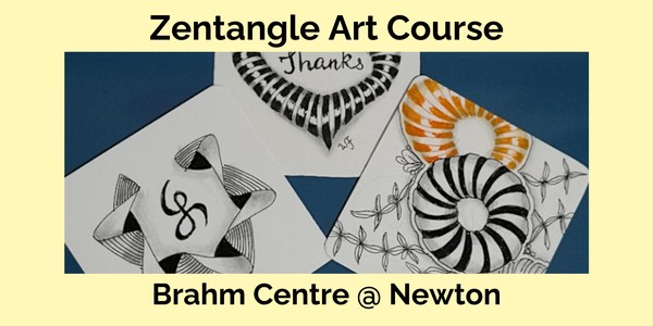 Zentangle Art Course by Wai Fong - NT20240405ZAC