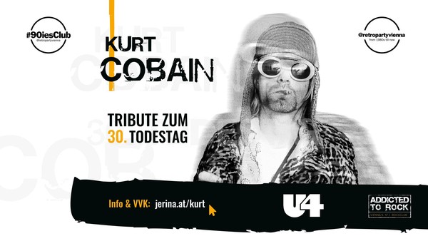 Kurt Cobain Tribute zum 30. Todestag