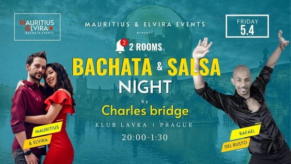 Bachata & Salsa by Charles Bridge (Klub Lávka)