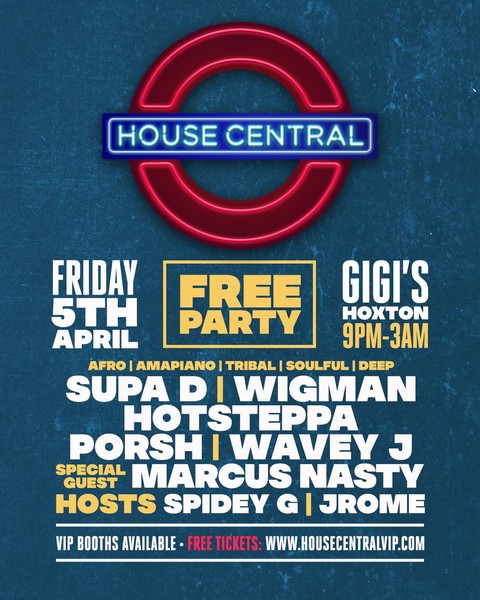 House Central - The FREE Party