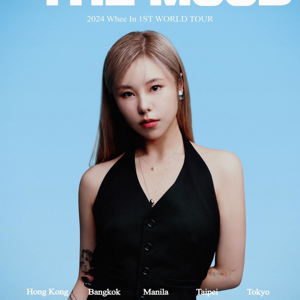 2024 Whee In 1ST WORLD TOUR: WHEE IN THE MOOD in Bangkok