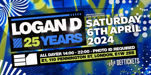 25 Years of Logan D - All Dayer