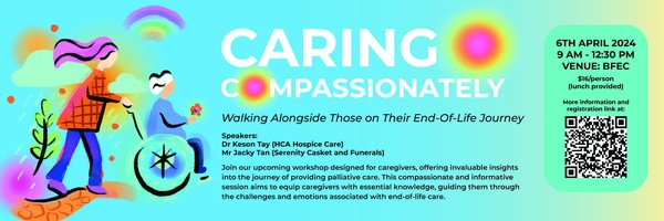 Caring Compassionately (BFEC Cares Workshop)