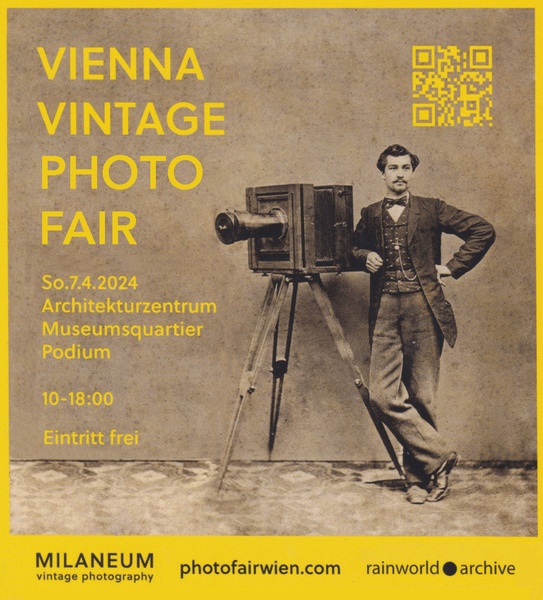 Vienna Vintage Photo Fair 2024
