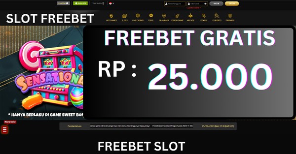 Slot Freebet Terbaru Tanpa Deposit Dan Tanpa Syarat