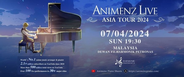Animenz Live Asia Tour 2024