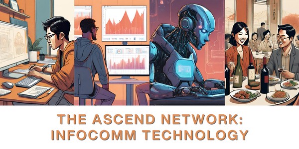 The ASCEND Network: Info-Comm Technology Series