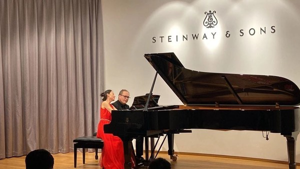 Elisi-Pan Piano Duo in Recital — Jakarta, Indonesia