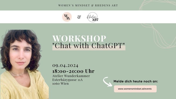 Workshop "Chat with ChatGPT"