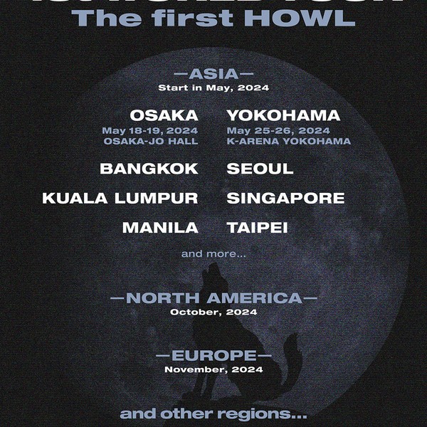 XG 1st WORLD TOUR 'The first HOWL' in Bangkok | Concert