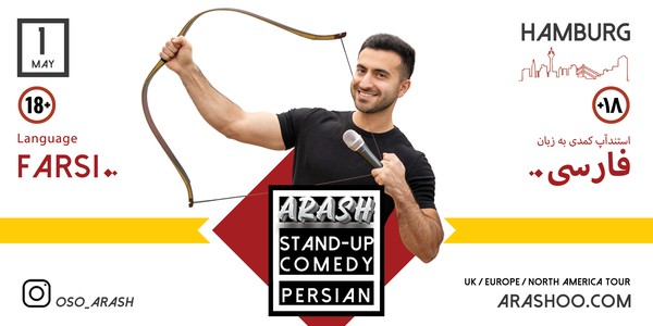 Standup Comedy (Persian) - Hamburg