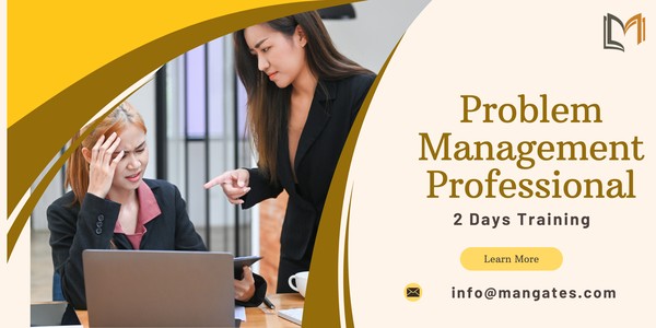 Problem Management Professional 2 Days Training in Melbourne
