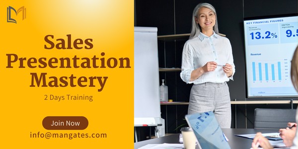 Sales Presentation Mastery 2 Days Training in Melbourne