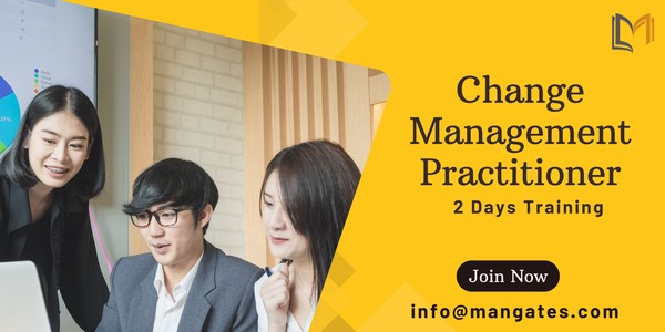 Change Management Practitioner 2 Days Training in Melbourne