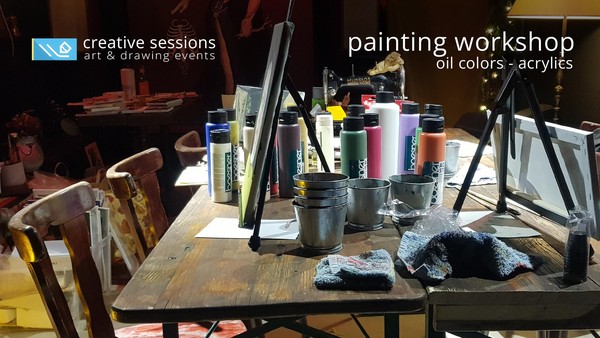 Painting Workshop - Oil Colors, Acrylics [Objects in Space]