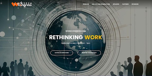 WorkCongress 2024: Rethinking Work - Virtual Summit #Prague #CZ