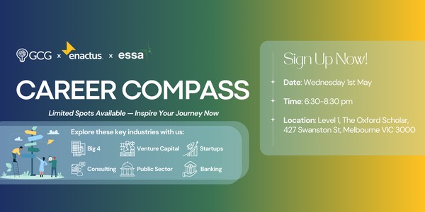 GCG X Enactus X ESSA Career Compass
