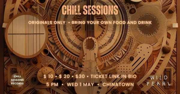 Chill Sessions at Lucky Hall • Originals Only • BYO F&B • Wed 1 Labor Day