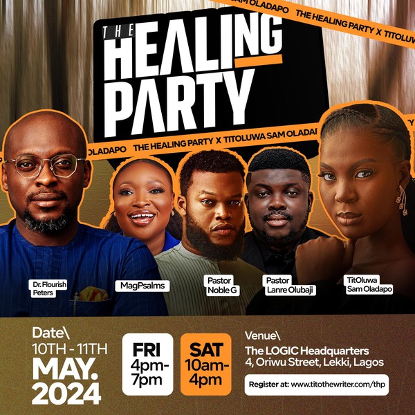 The Healing Party by TitOluwa Sam Oladapo