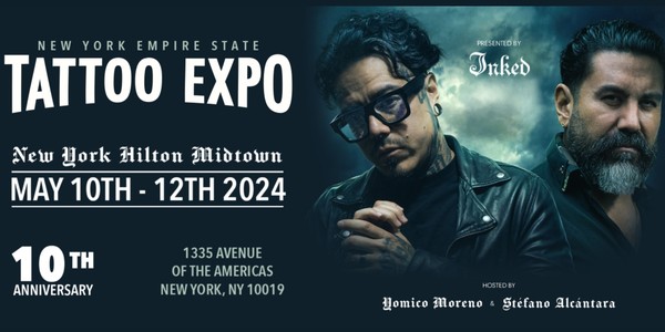 2024  NY Empire State Tattoo Expo I  NYC  Tattoo Convention