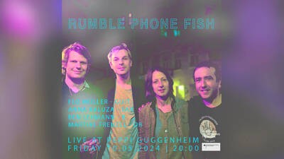 Jazz im Peppi: Rumble Phone Fish