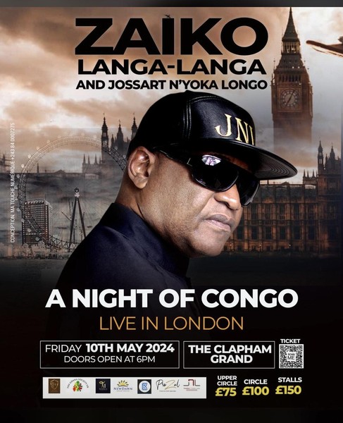 A Night of Congo: Live in London with Zaiko Langa-Langa