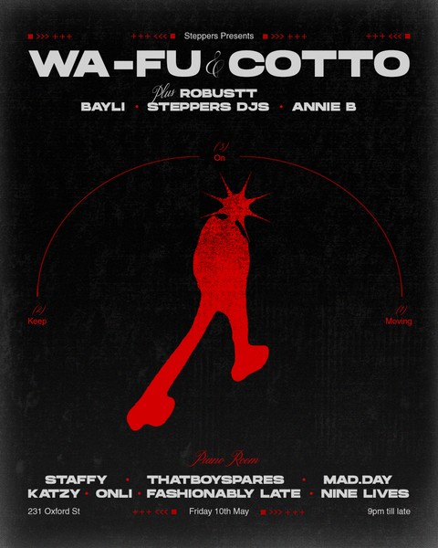 Steppers Home Coming feat. Wafu, Cotto & Robustt