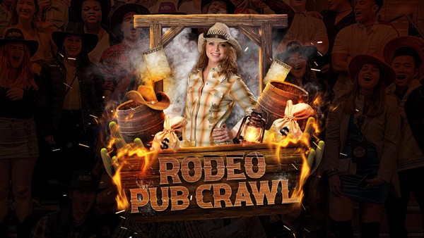 Big Night Out Pub Crawl | RODEO PARTY | Friday 10 May