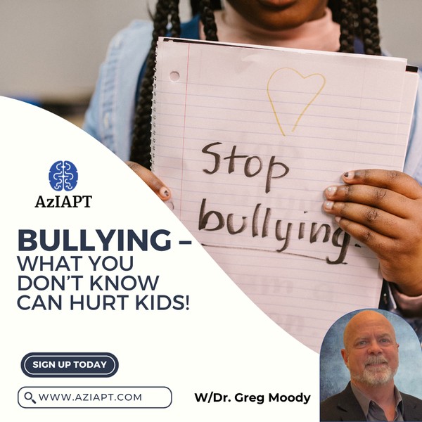 Bullying – What You Don’t Know Can Hurt Kids!