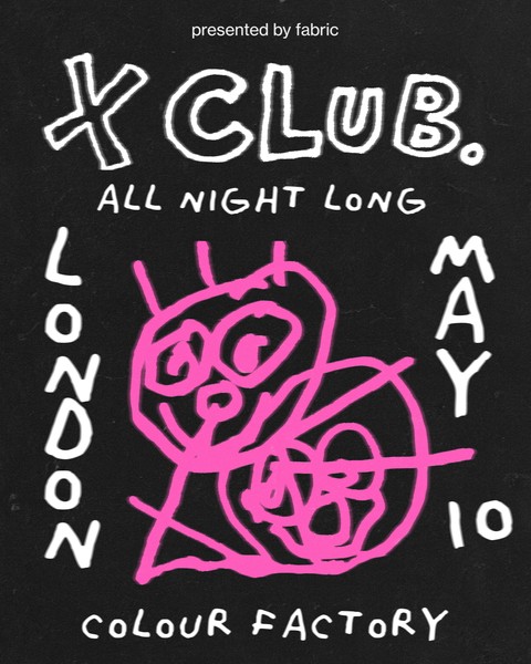 X CLUB. - ALL NIGHT LONG