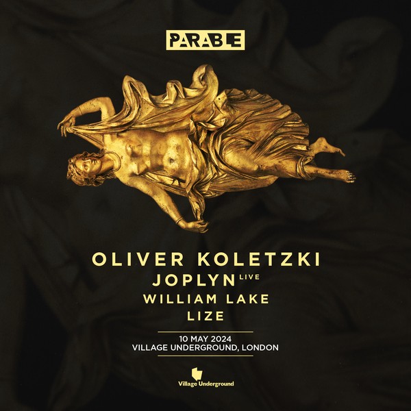 Parable presents: Oliver Koletzki, Joplyn (Live)