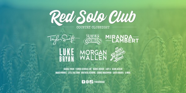 Red Solo Club Country Clubnight - Birmingham