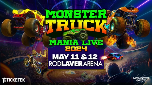 Monster Truck Mania Live Melbourne