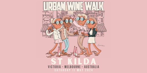 Urban Wine Walk // St Kilda (VIC)