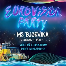 Eurovision Party på MS Bjørvika