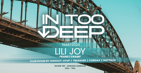 InTooDeep  - Sunset Boat Party (Lili Joy + Hideout TakeOver)