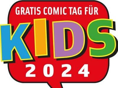 Gratis Kids Comic Tag 2024