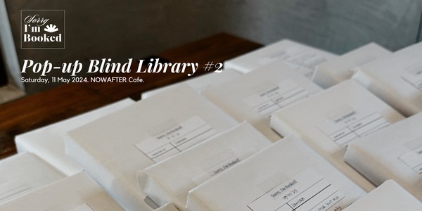 Pop up Blind Library #2 by Sorry I'm Booked