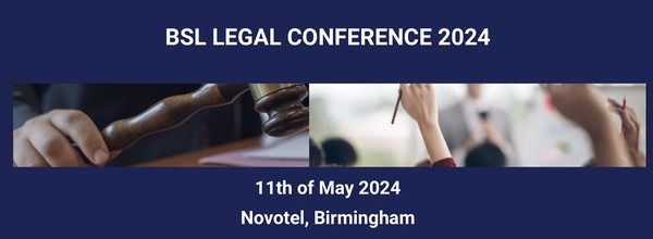 BSL Legal Conference 2024