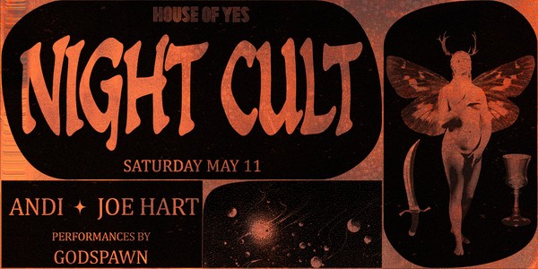 NIGHT CULT · Andi  · Joe Hart