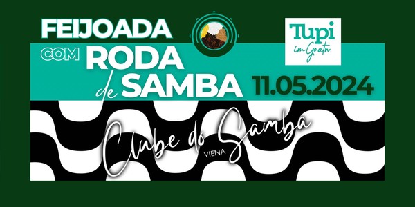 FEIJOADA COM RODA DE SAMBA  Clube do Samba Viena