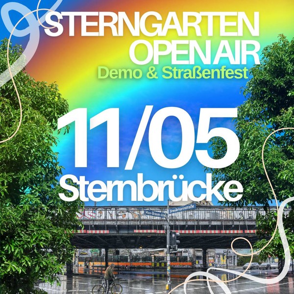 Sterngarten Open Air inkl. Aftershow Party im Faktor