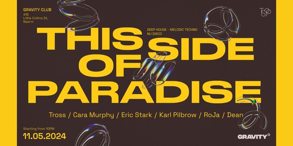 Gravity Presents: This Side Of Paradise