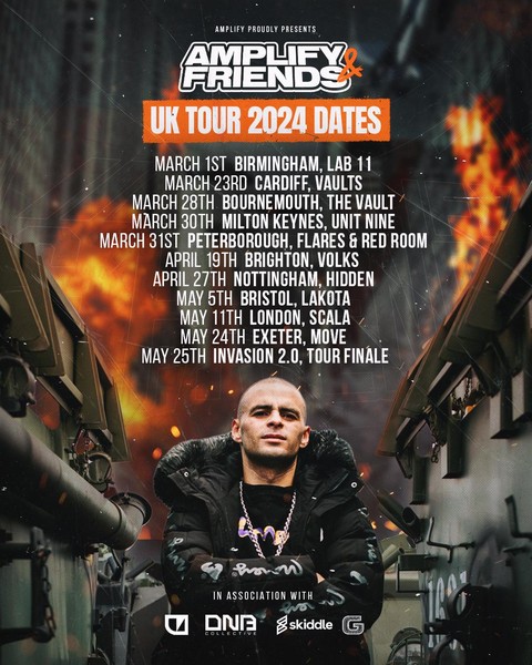 Amplify and Friends - UK Tour - London
