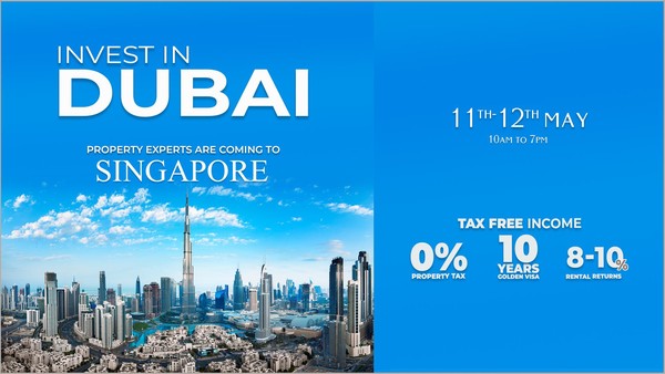 Dubai Property Expo in Singapore