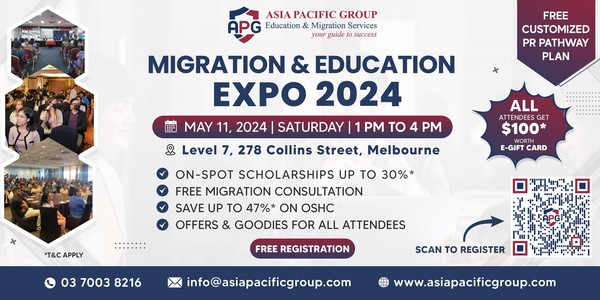 APG Migration & Education Expo 2024