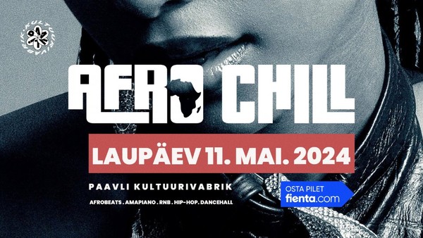 AFRO CHILL 11.05.2024