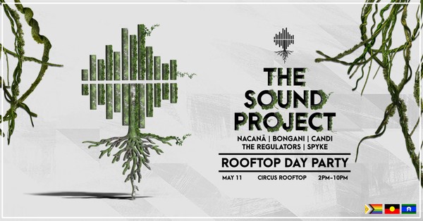 The Sound Project - Rooftop Day Party